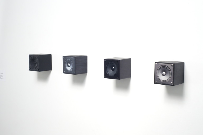 One and Four Speakers